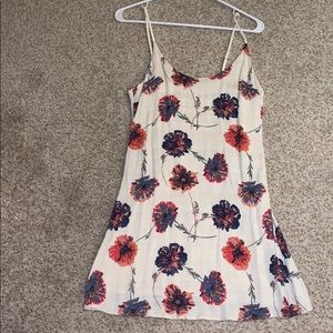 medium floral urban outfitters dress